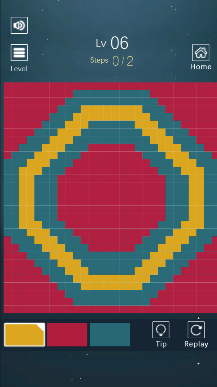 Color Flooding Puzzle Screenshot 6 Color Flooding Puzzle Screenshot 6