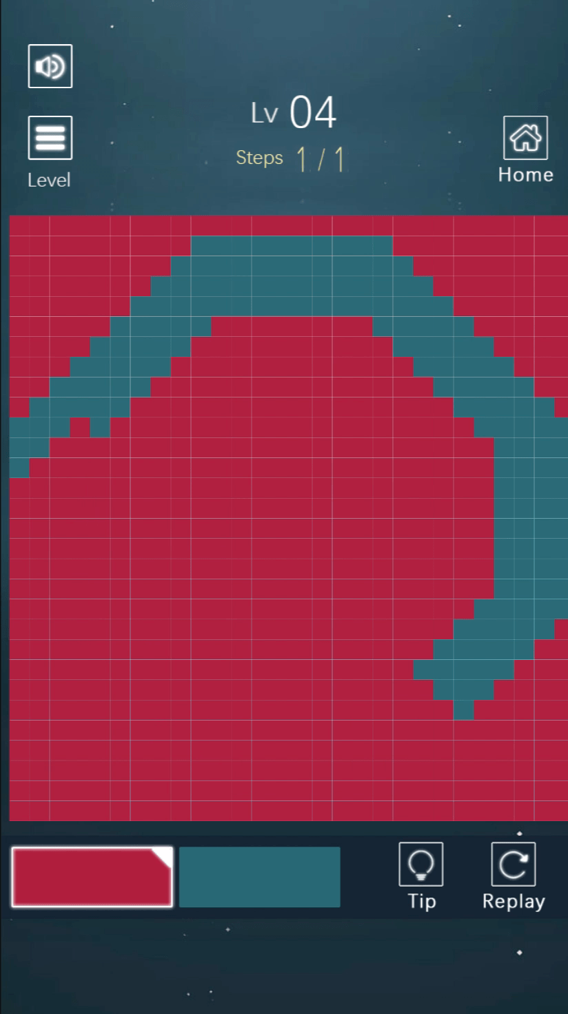 Color Flooding Puzzle Screenshot 7 Color Flooding Puzzle Screenshot 7