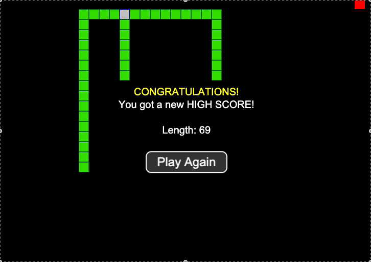 Snake Screenshot 9 Snake Screenshot 9