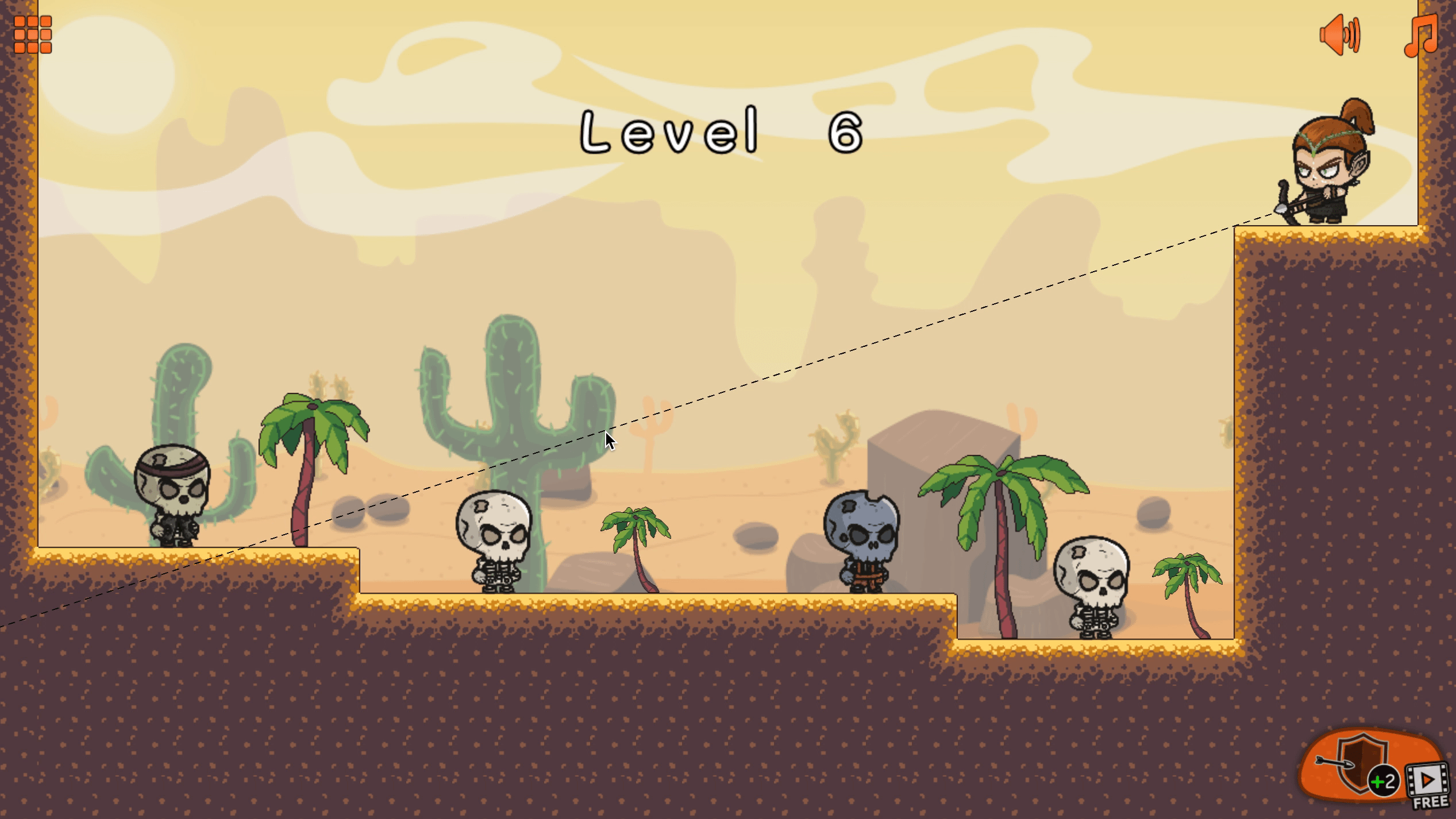 Ricochet Arrow Screenshot 1 Ricochet Arrow Screenshot 1