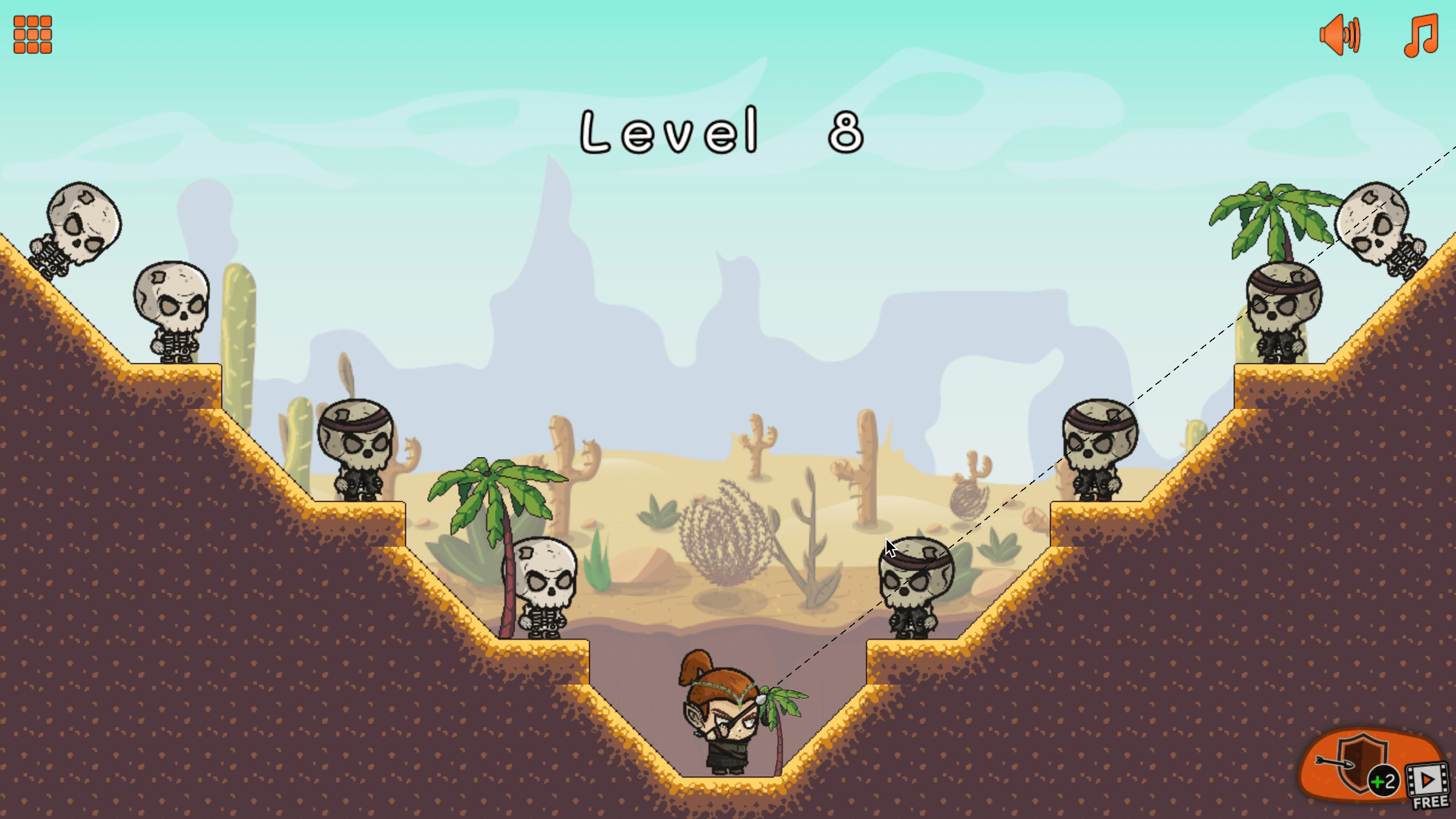 Ricochet Arrow Screenshot 2 Ricochet Arrow Screenshot 2