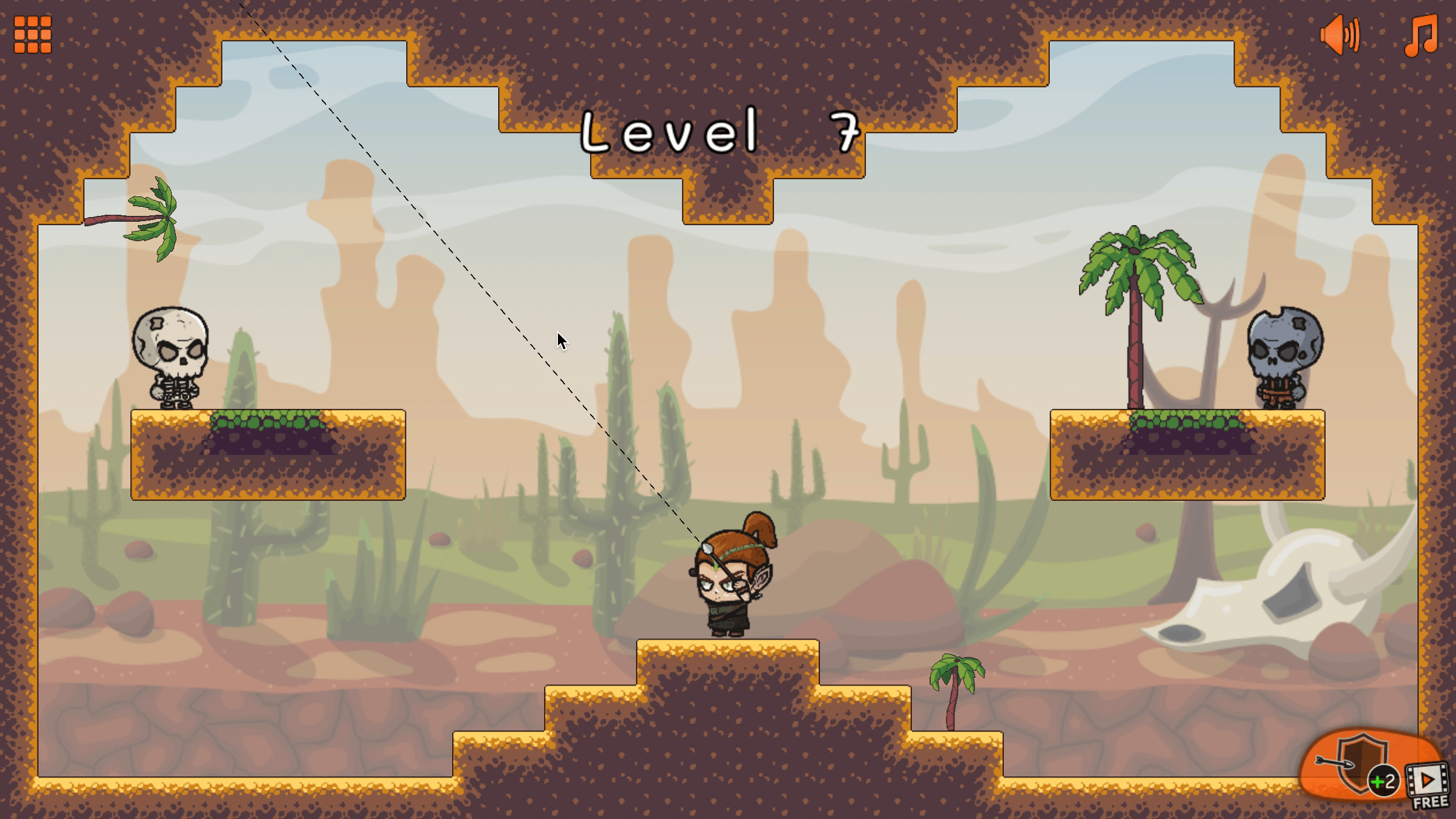 Ricochet Arrow Screenshot 4 Ricochet Arrow Screenshot 4