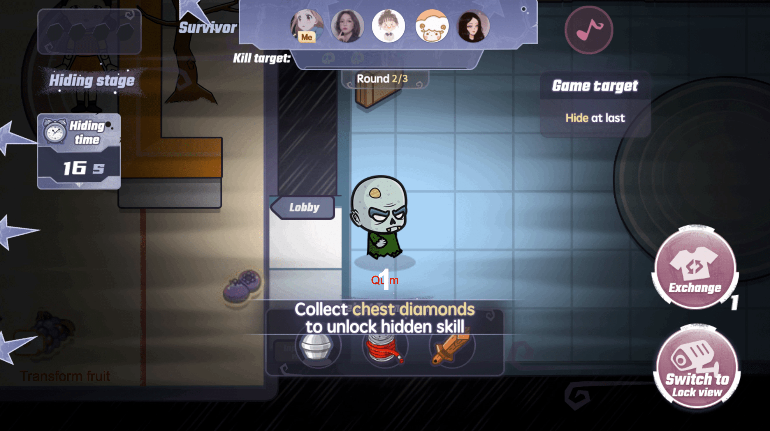 Squidly Game Hide And Seek Screenshot 3