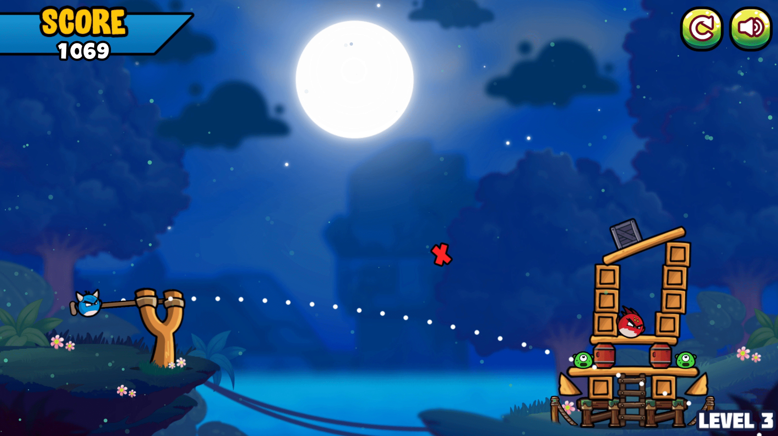 Angry Heroes Screenshot 1 Angry Heroes Screenshot 1