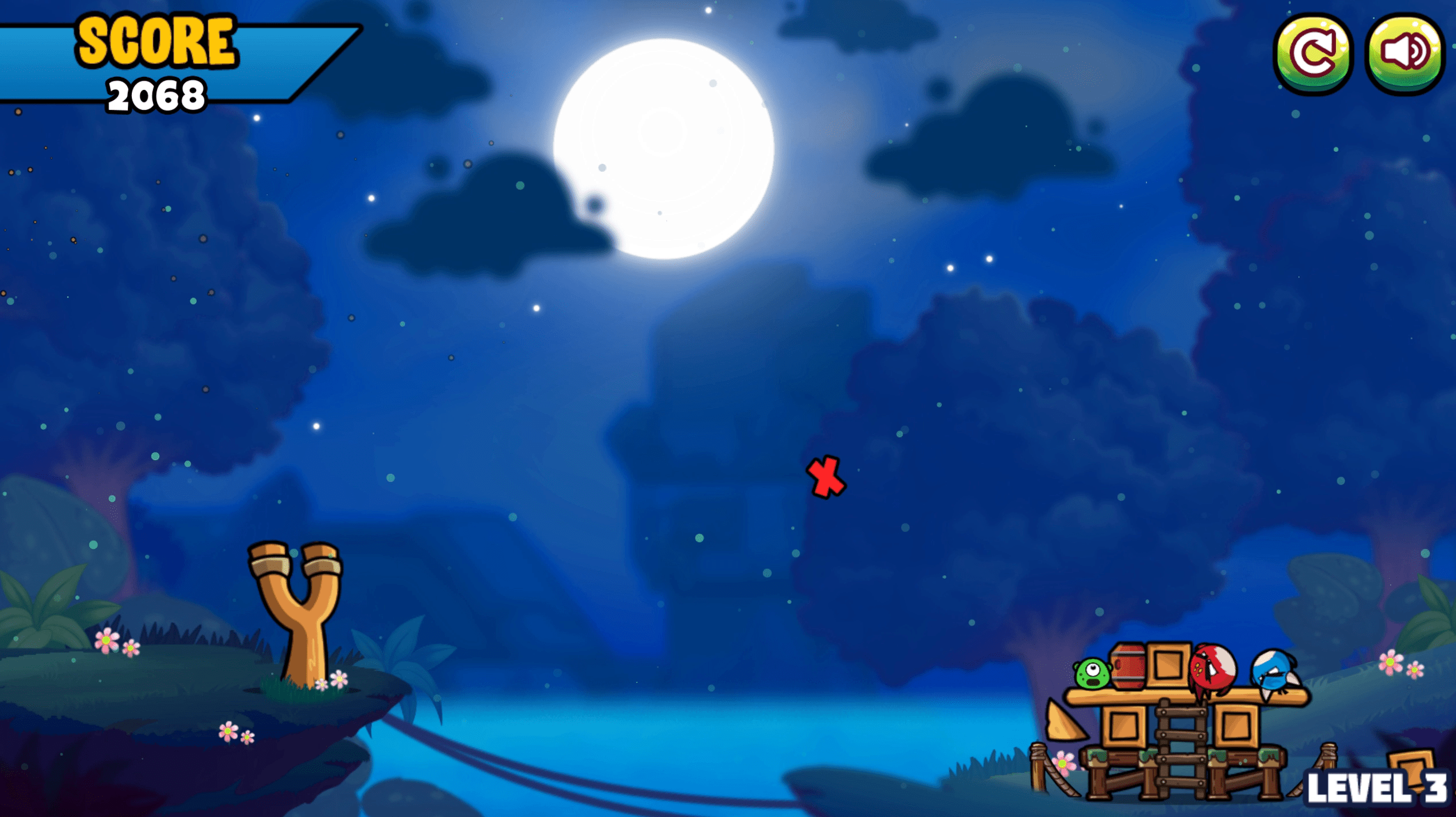 Angry Heroes Screenshot 3