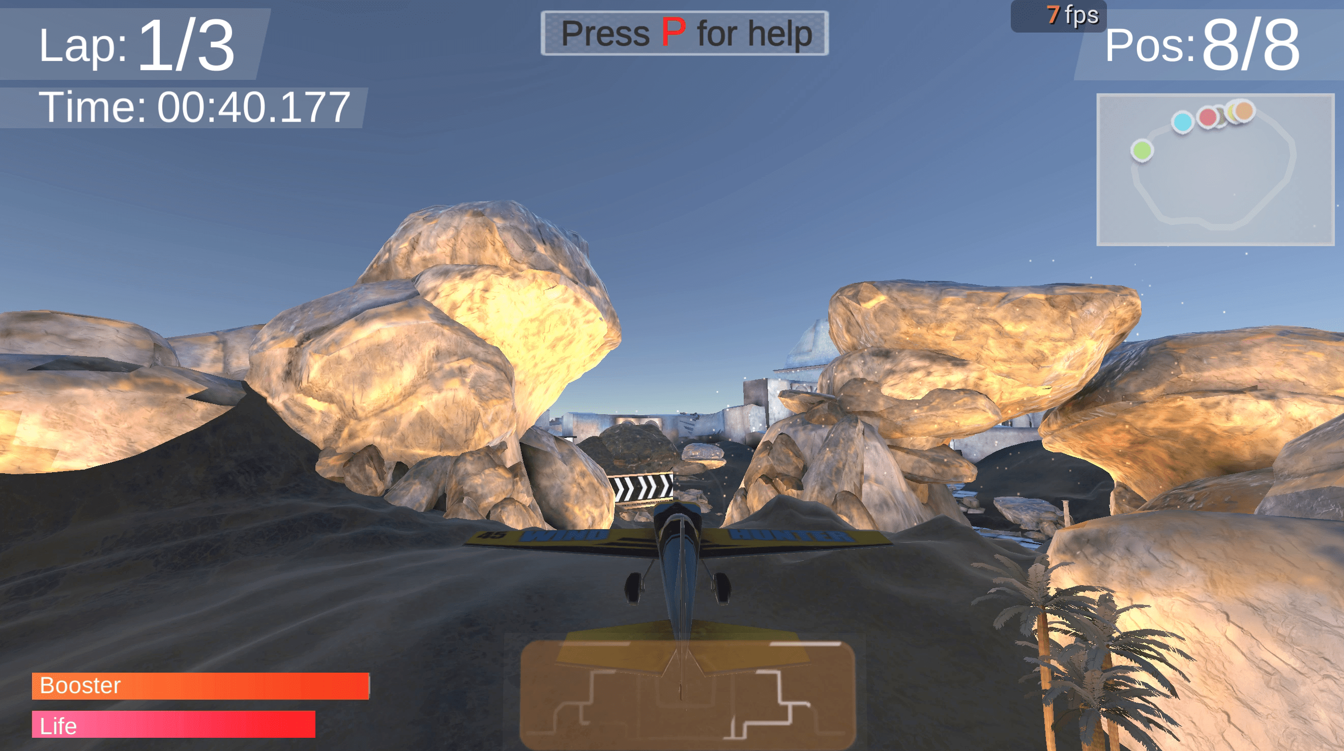Plane Racing Madness Screenshot 1