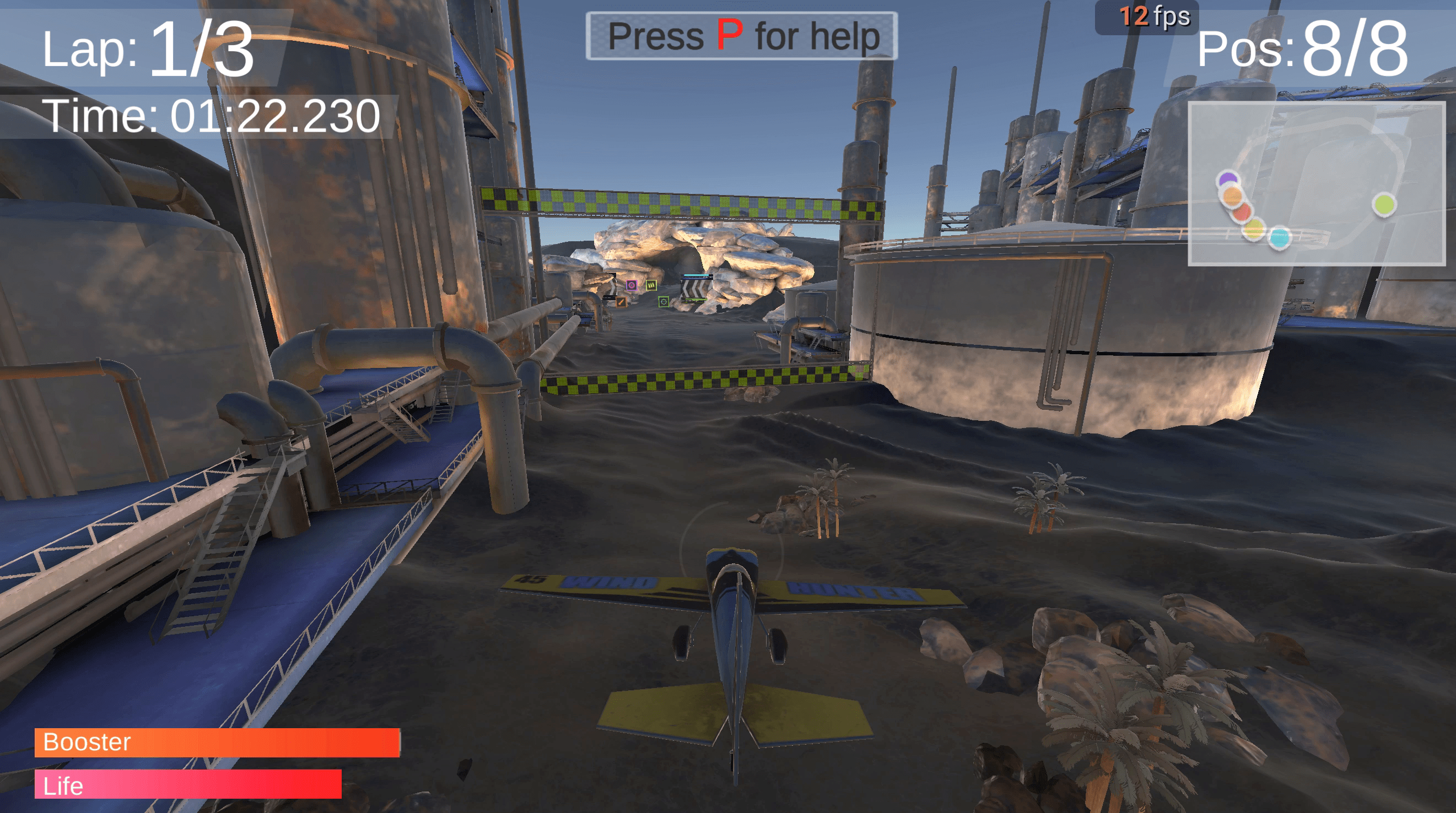 Plane Racing Madness Screenshot 13