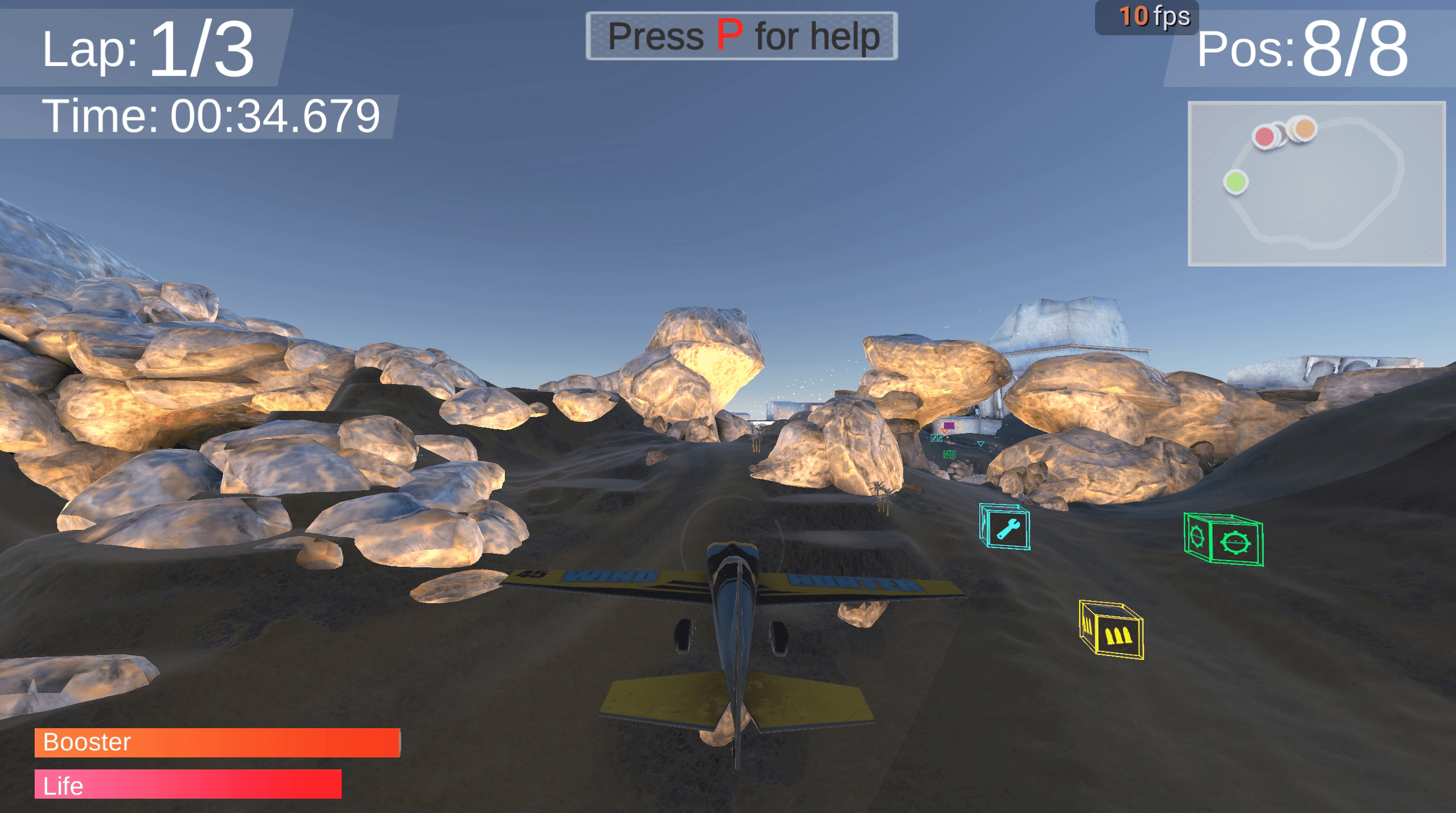 Plane Racing Madness Screenshot 2