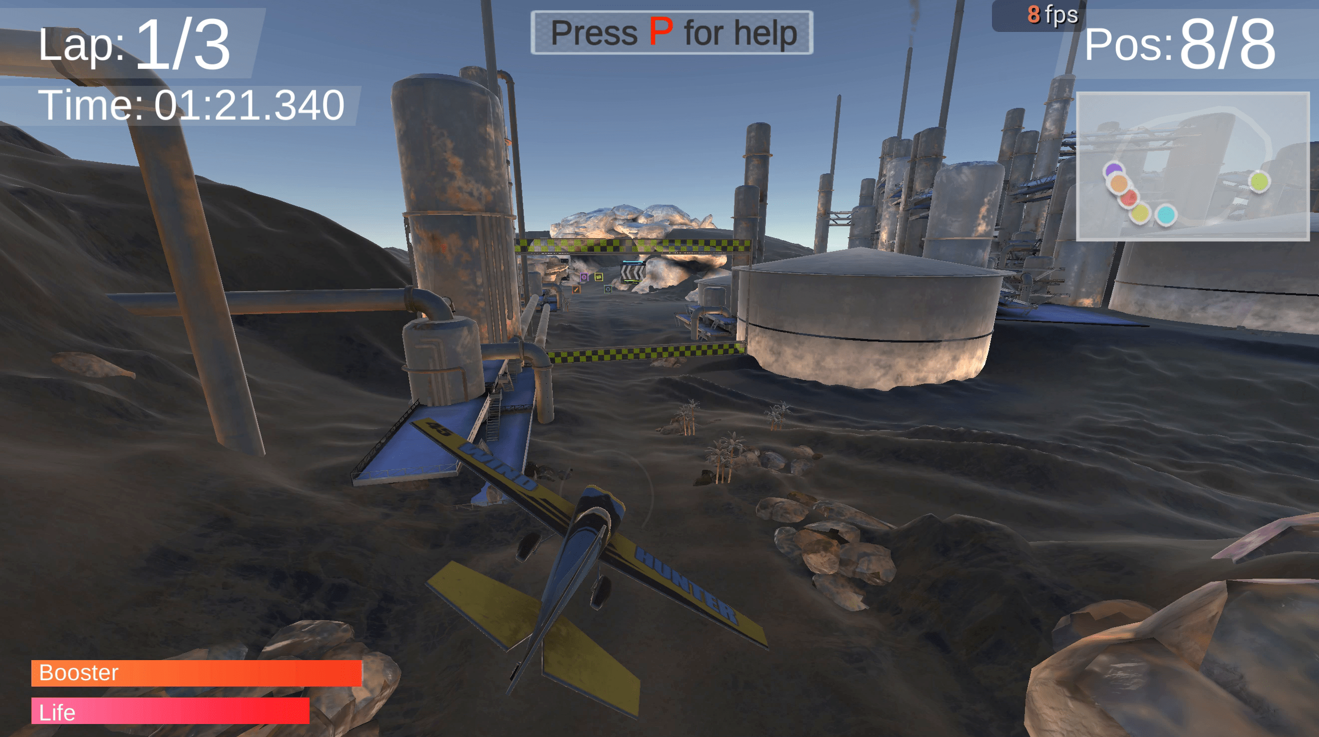 Plane Racing Madness Screenshot 3