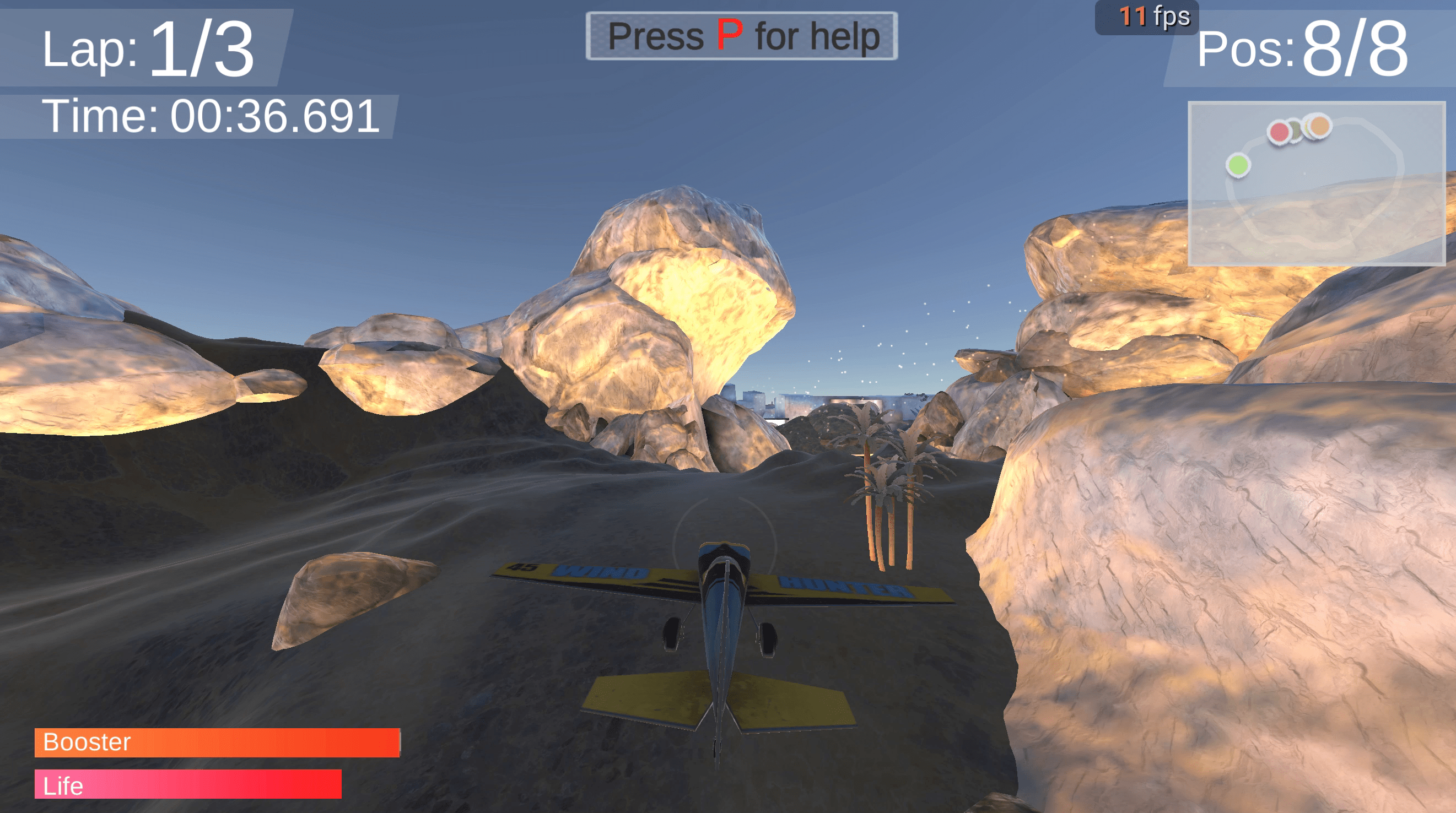 Plane Racing Madness Screenshot 4