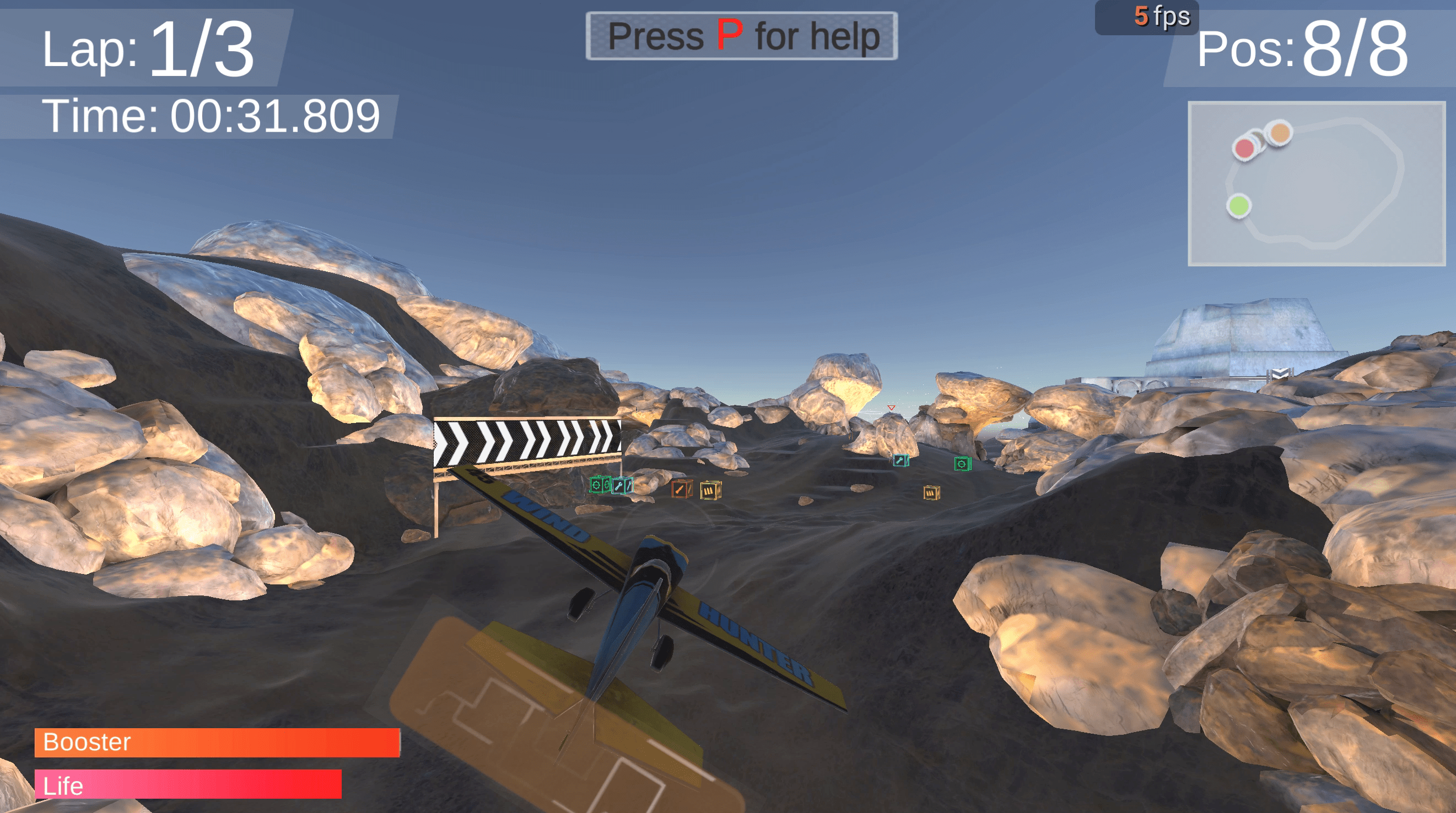 Plane Racing Madness Screenshot 5