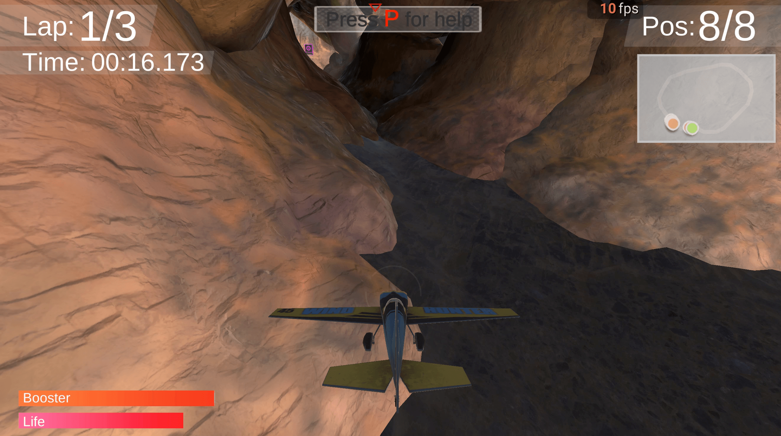 Plane Racing Madness Screenshot 6