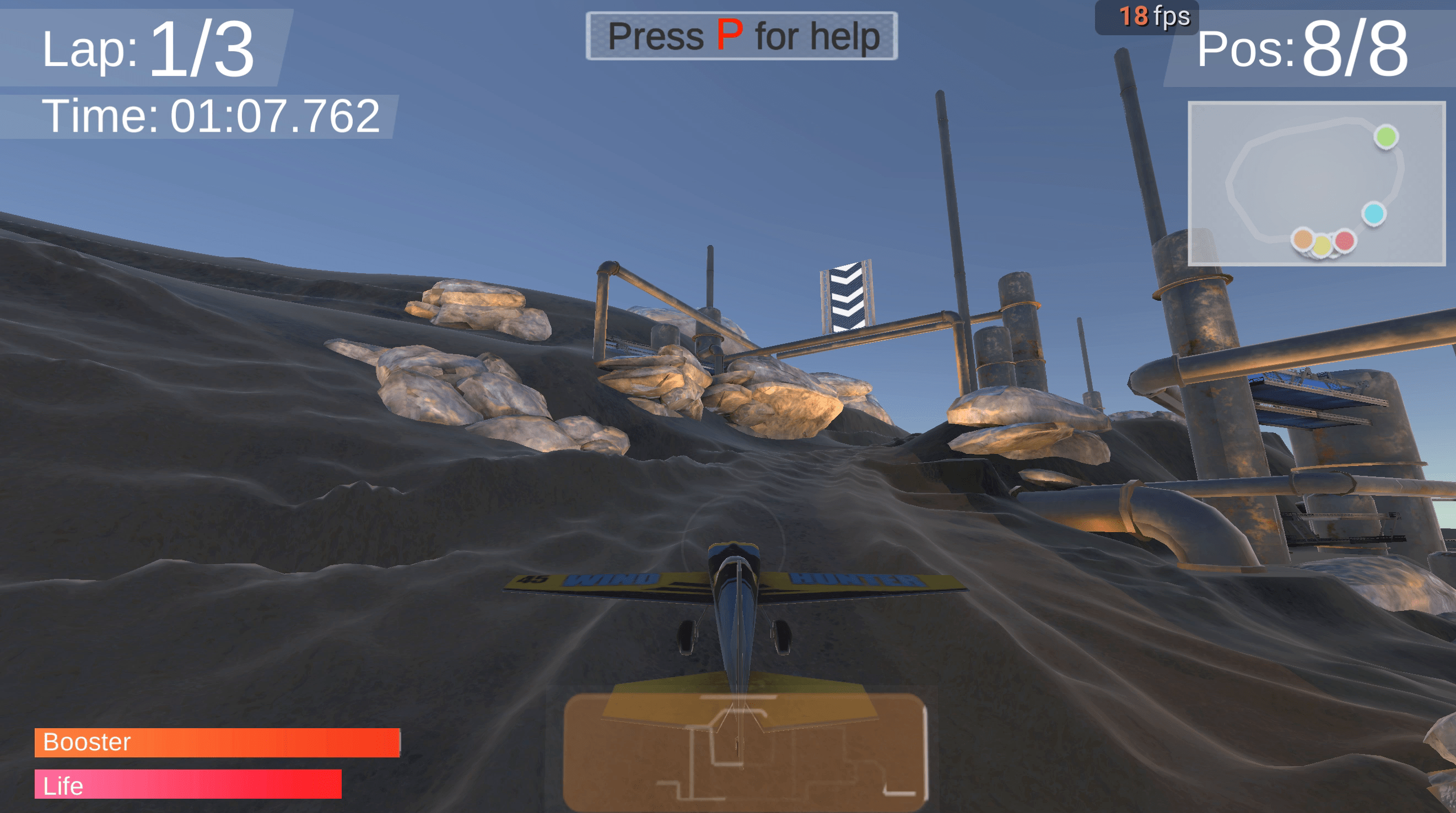 Plane Racing Madness Screenshot 8