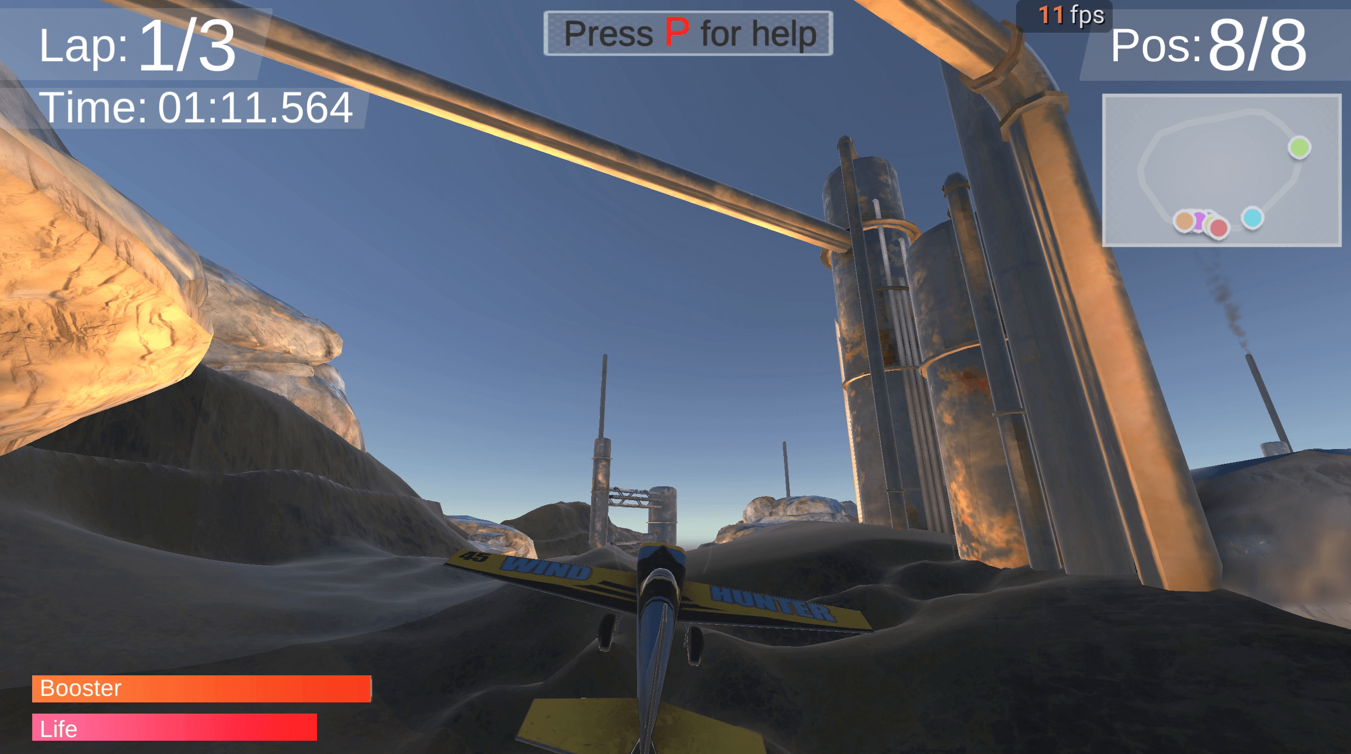 Plane Racing Madness Screenshot 9