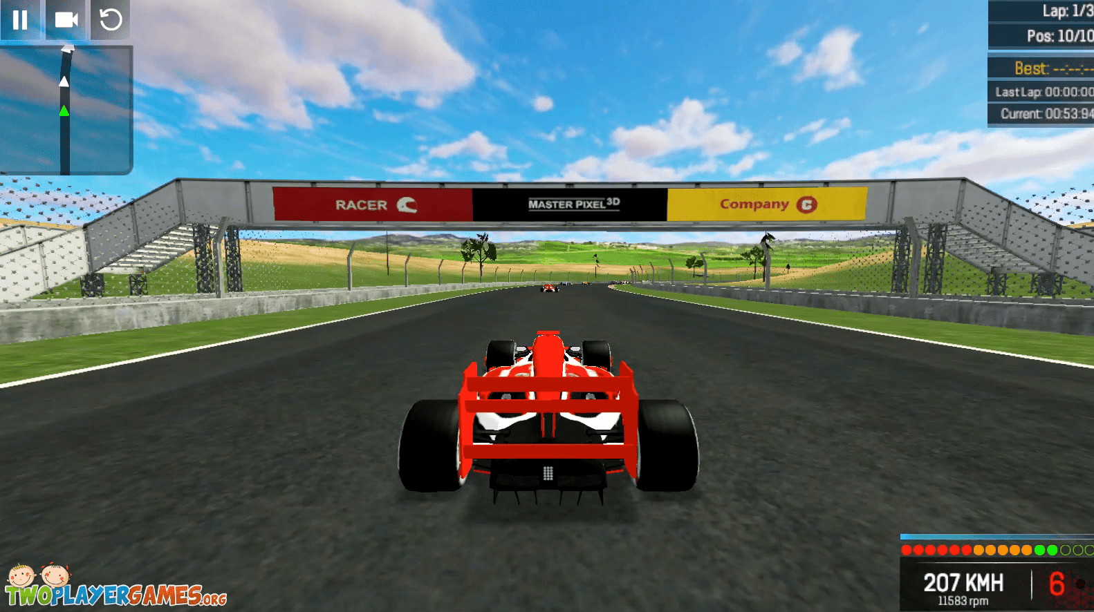 Grand Extreme Racing Screenshot 1