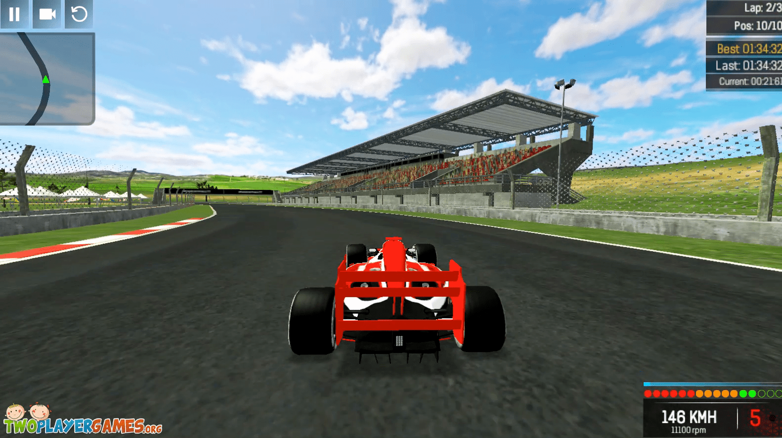 Grand Extreme Racing Screenshot 4