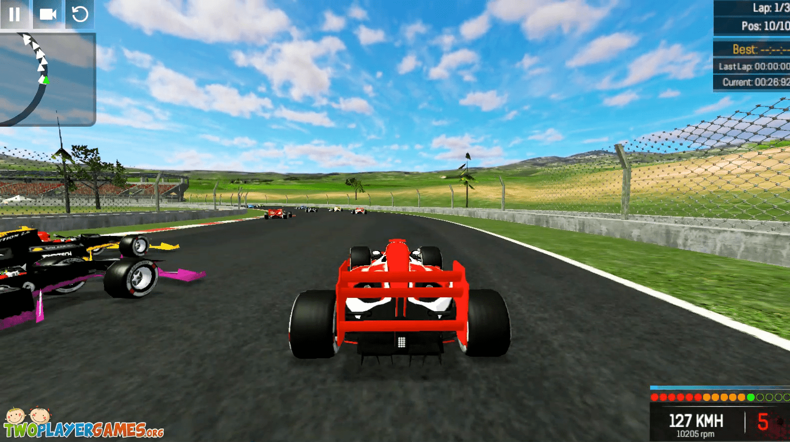 Grand Extreme Racing Screenshot 9