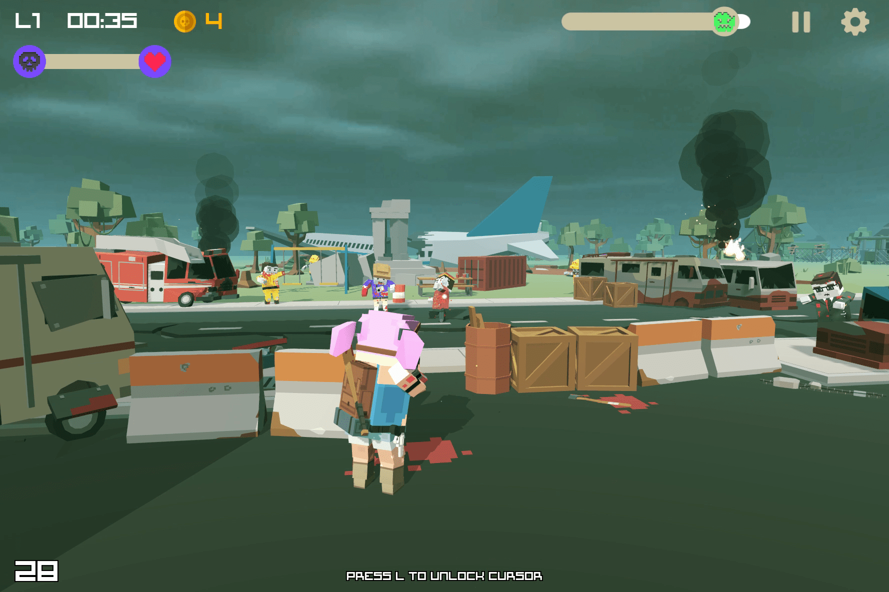 Zombies Survival Screenshot 1