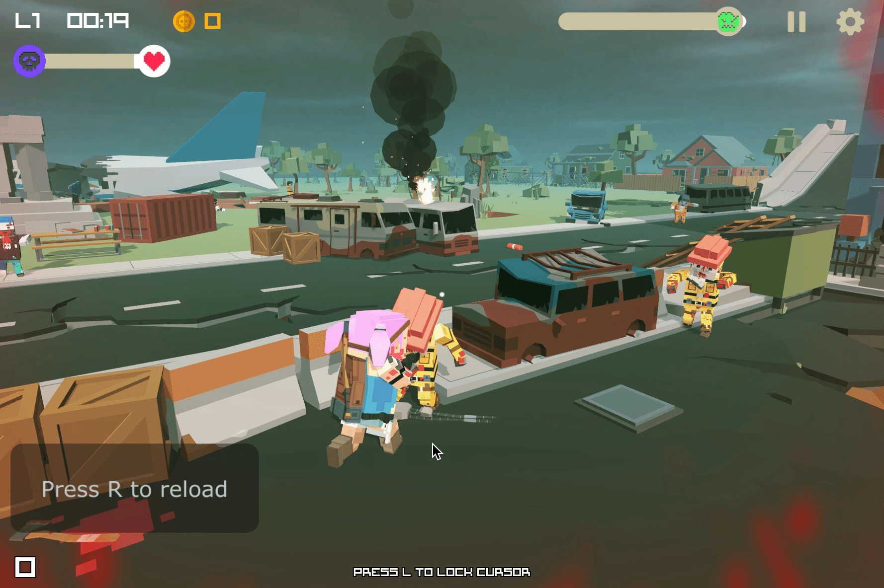 Zombies Survival Screenshot 14