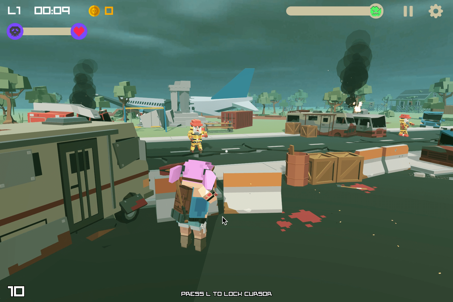 Zombies Survival Screenshot 2