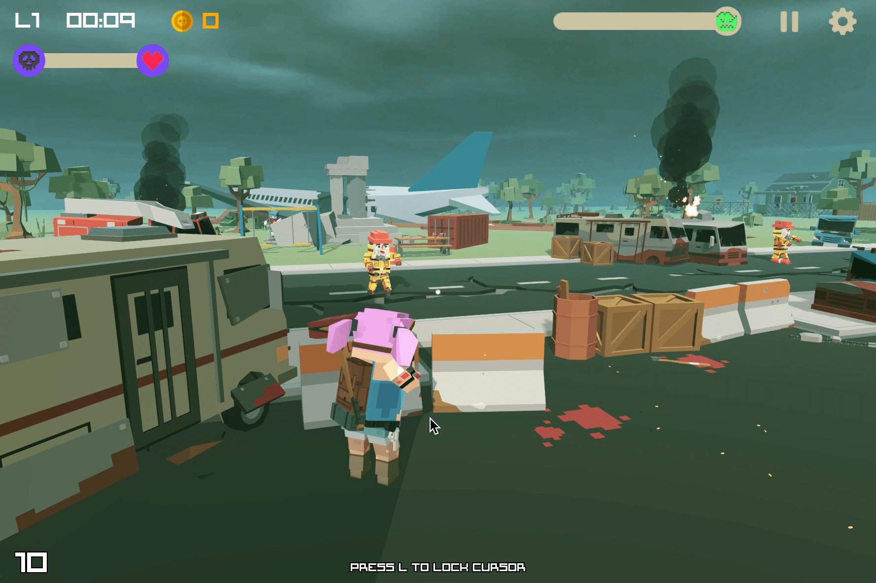 Zombies Survival Screenshot 2 Zombies Survival Screenshot 2