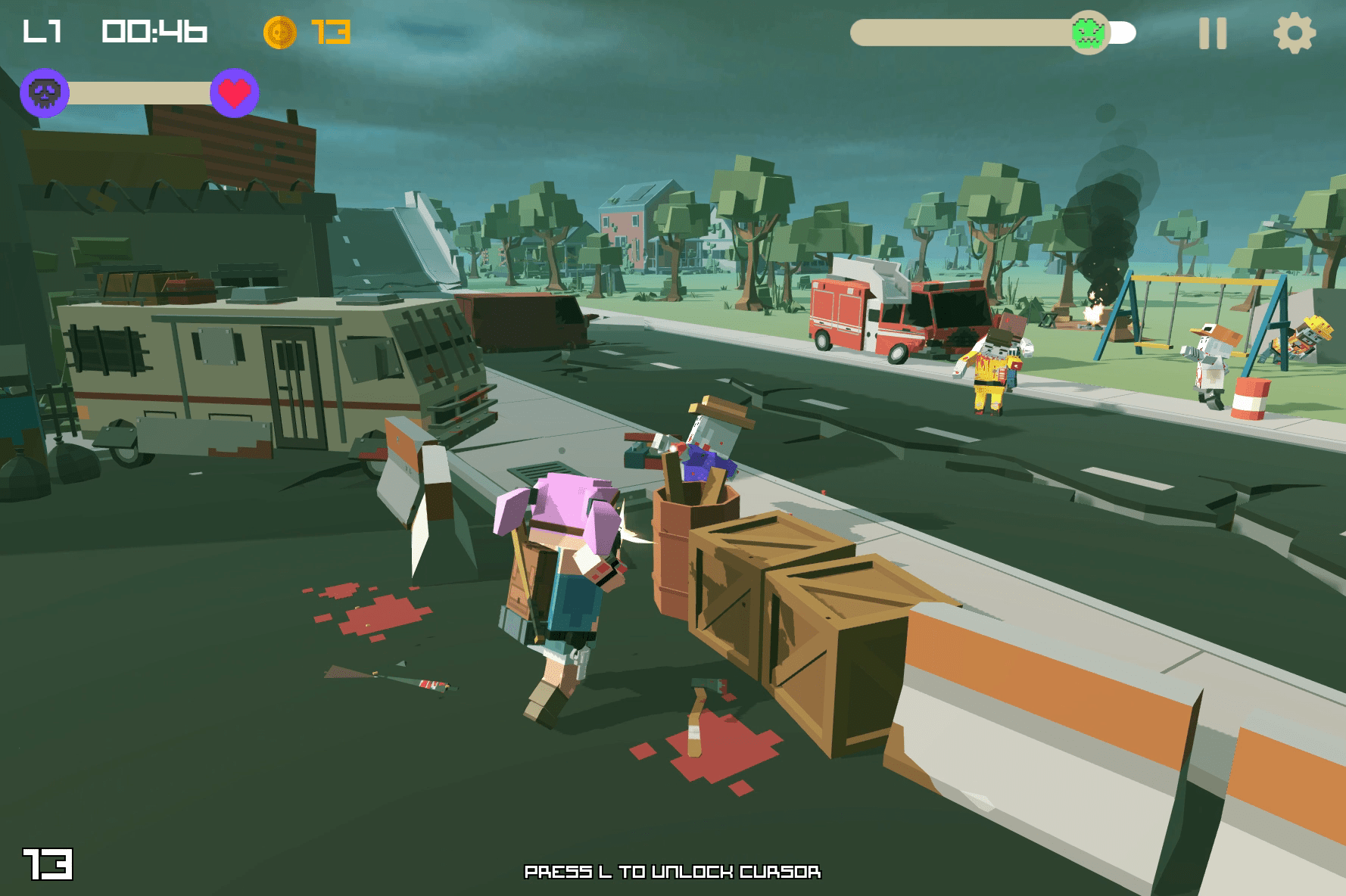 Zombies Survival Screenshot 3 Zombies Survival Screenshot 3