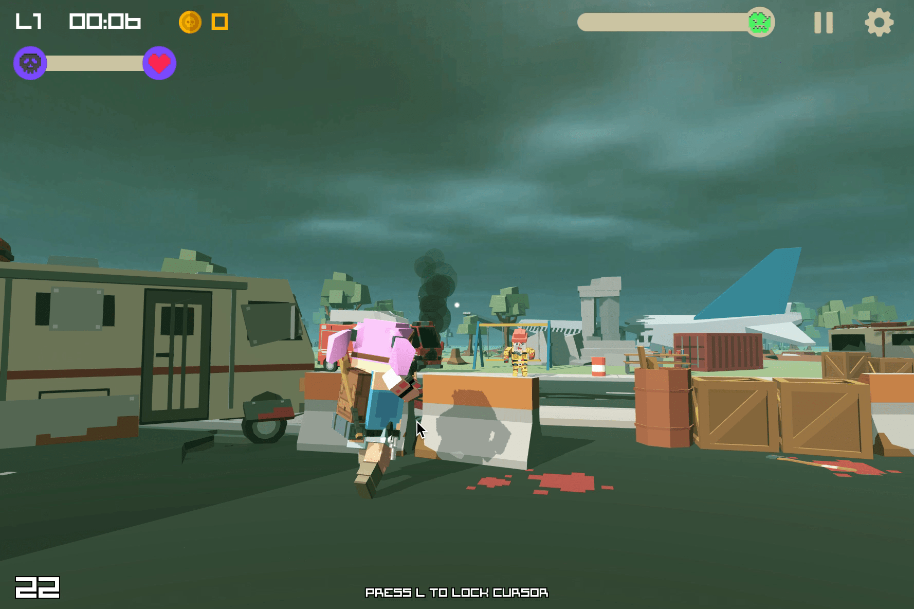 Zombies Survival Screenshot 4