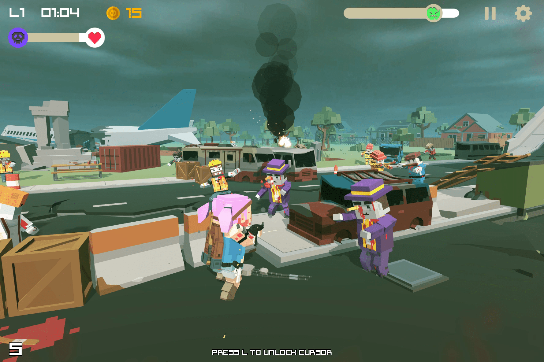 Zombies Survival Screenshot 5 Zombies Survival Screenshot 5