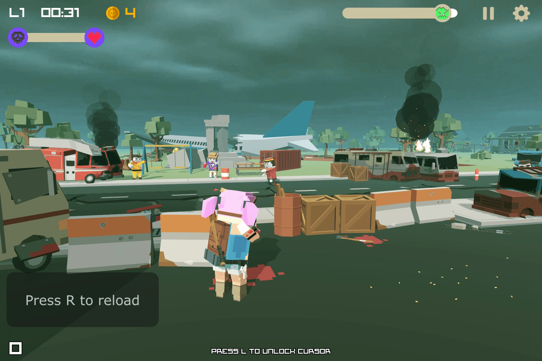 Zombies Survival Screenshot 8