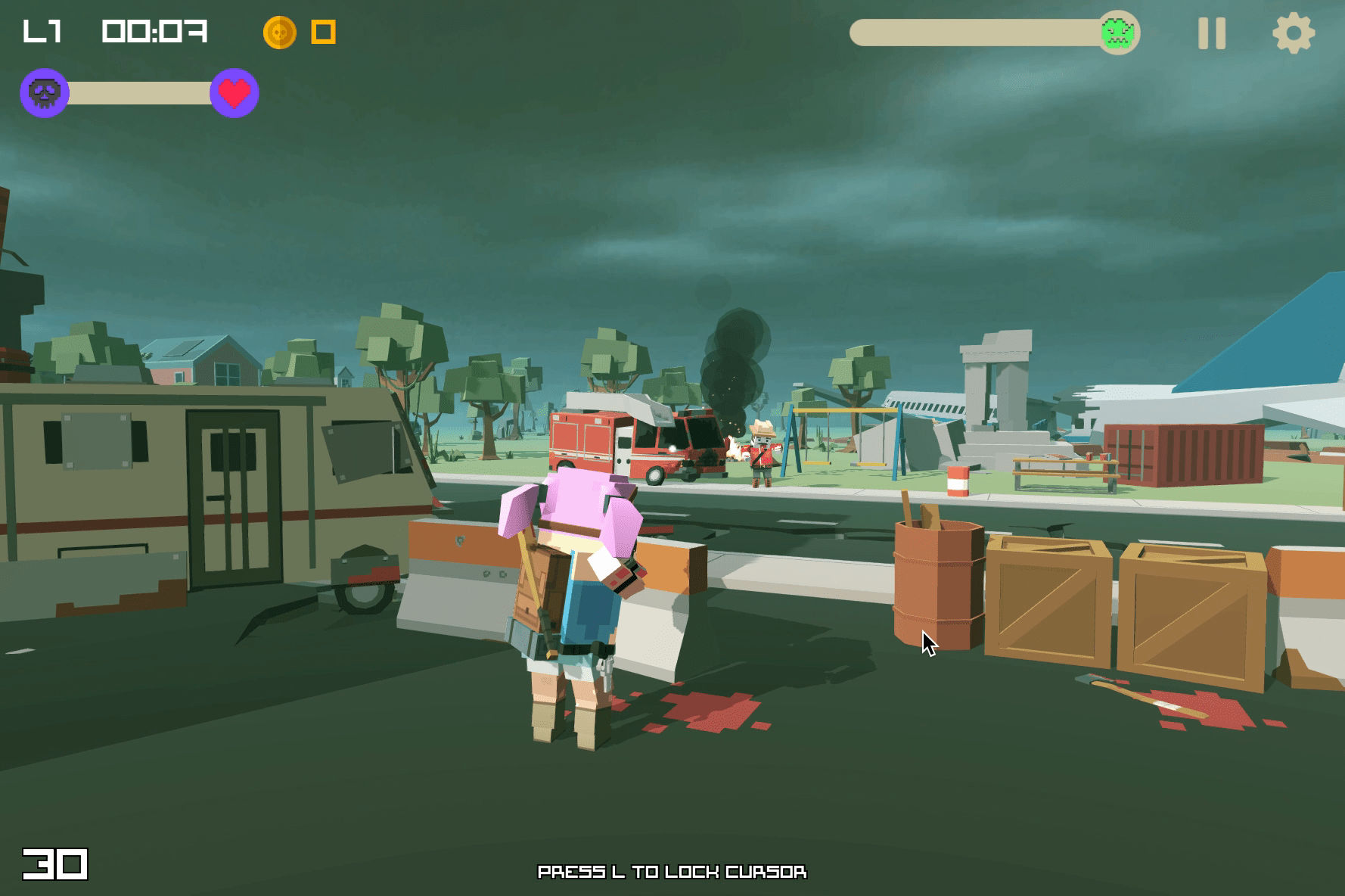 Zombies Survival Screenshot 9