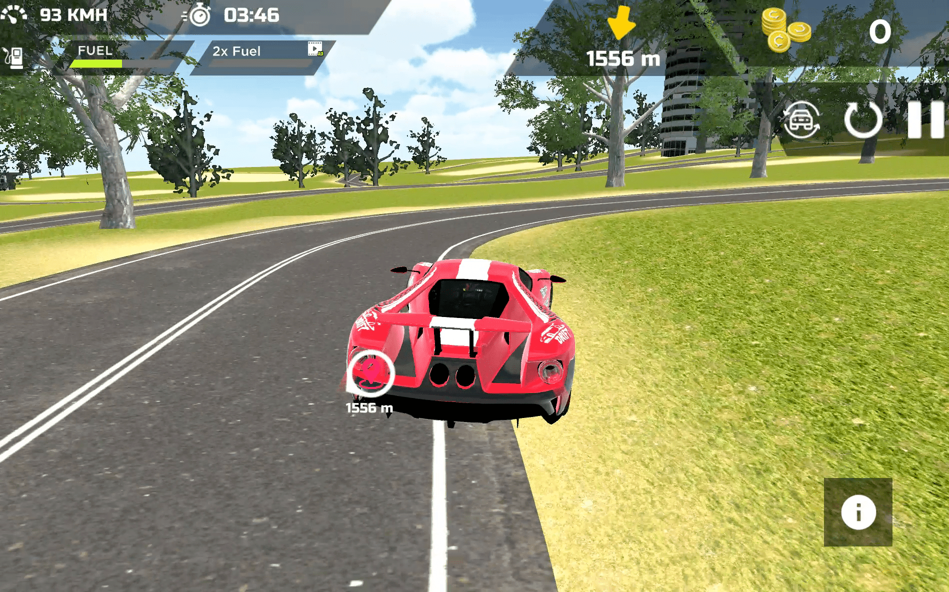 Real Sports Flying Car 3D Screenshot 11 Real Sports Flying Car 3D Screenshot 11