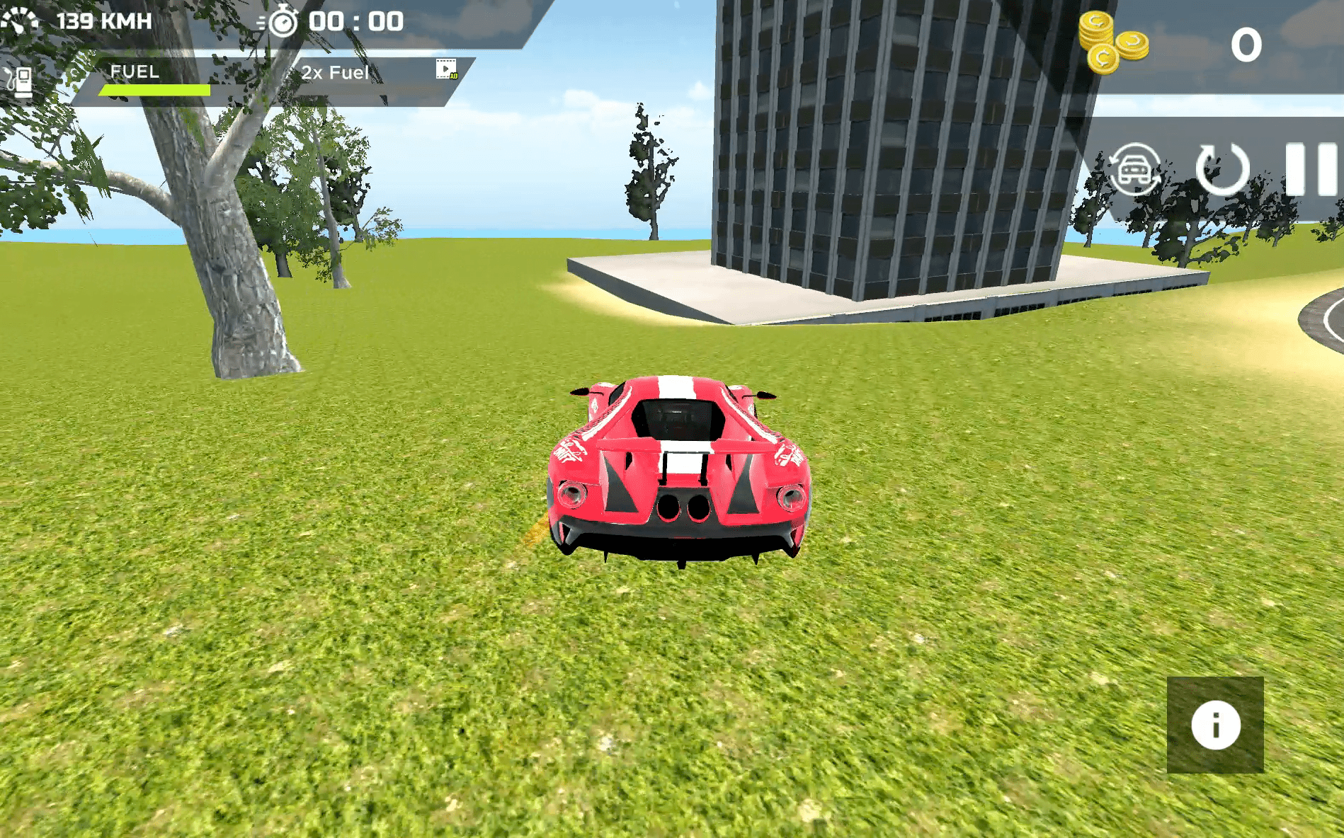 Real Sports Flying Car 3D Screenshot 13 Real Sports Flying Car 3D Screenshot 13