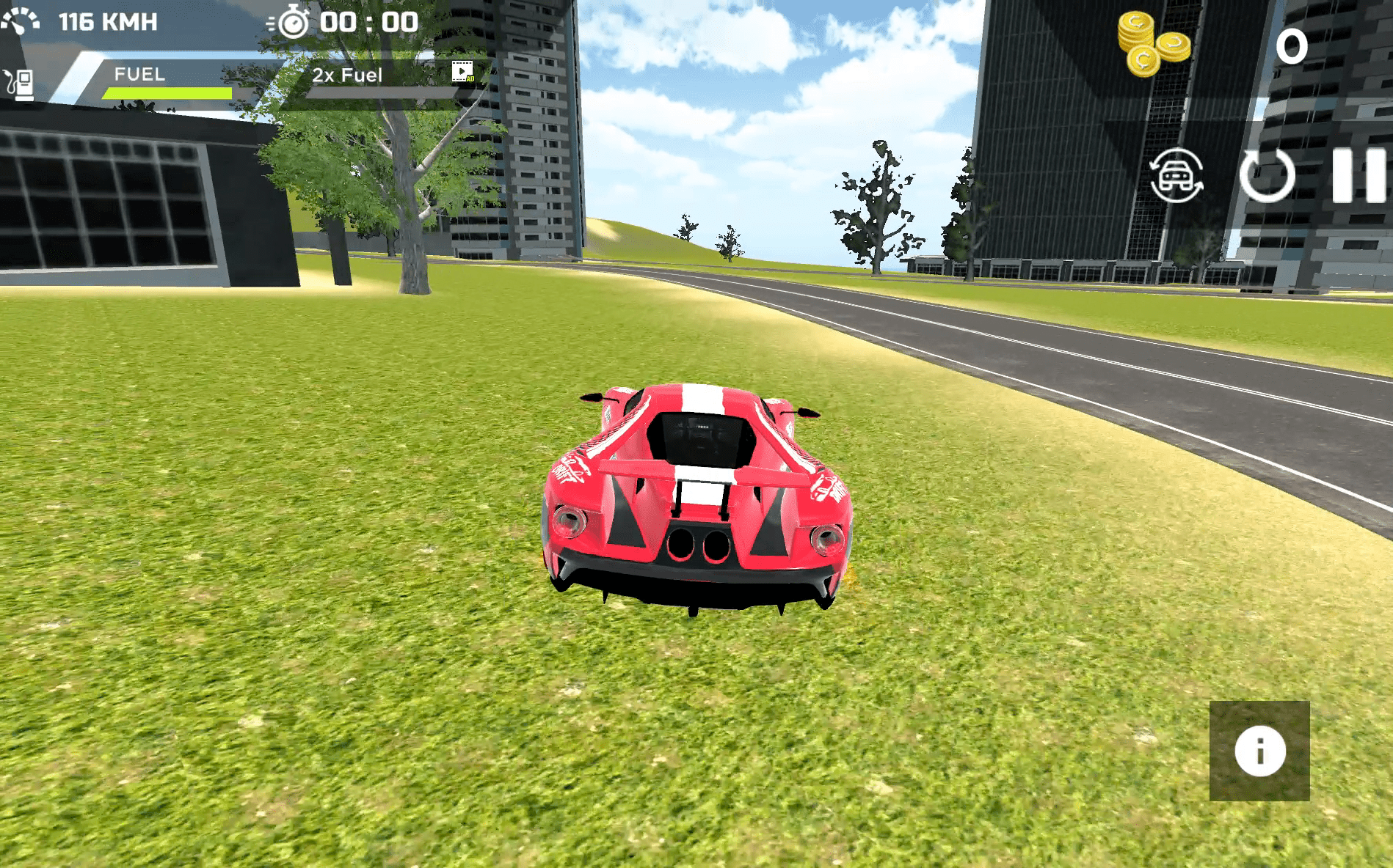 Real Sports Flying Car 3D Screenshot 14 Real Sports Flying Car 3D Screenshot 14
