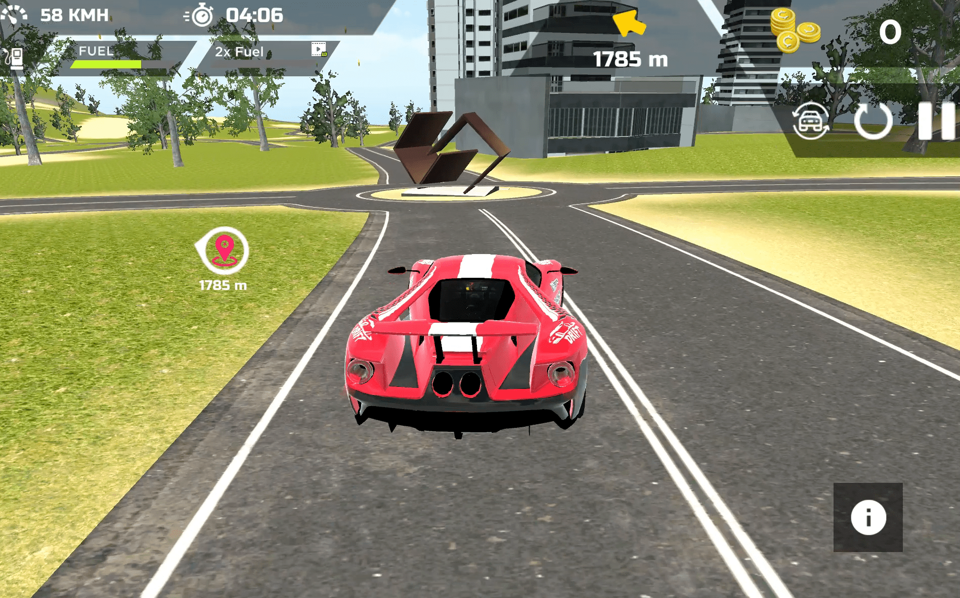 Real Sports Flying Car 3D Screenshot 15 Real Sports Flying Car 3D Screenshot 15