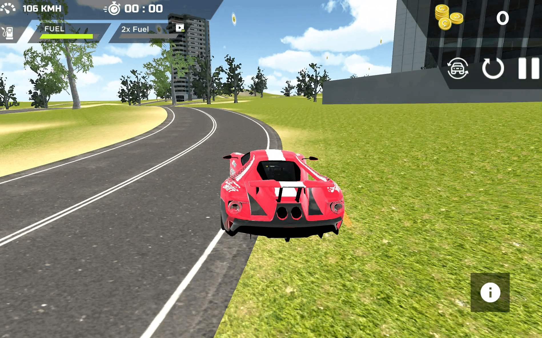 Real Sports Flying Car 3D Screenshot 4 Real Sports Flying Car 3D Screenshot 4