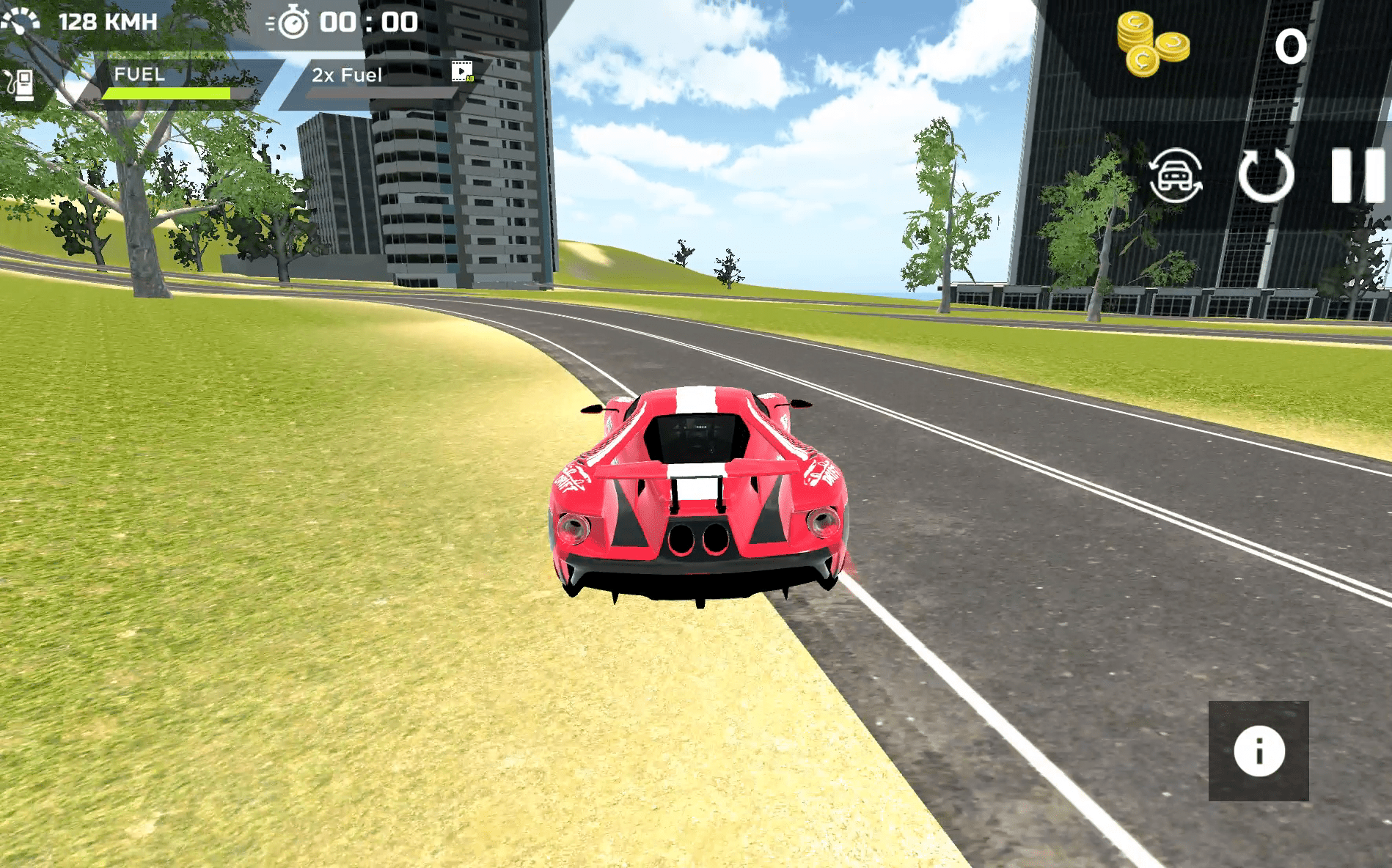 Real Sports Flying Car 3D Screenshot 7 Real Sports Flying Car 3D Screenshot 7