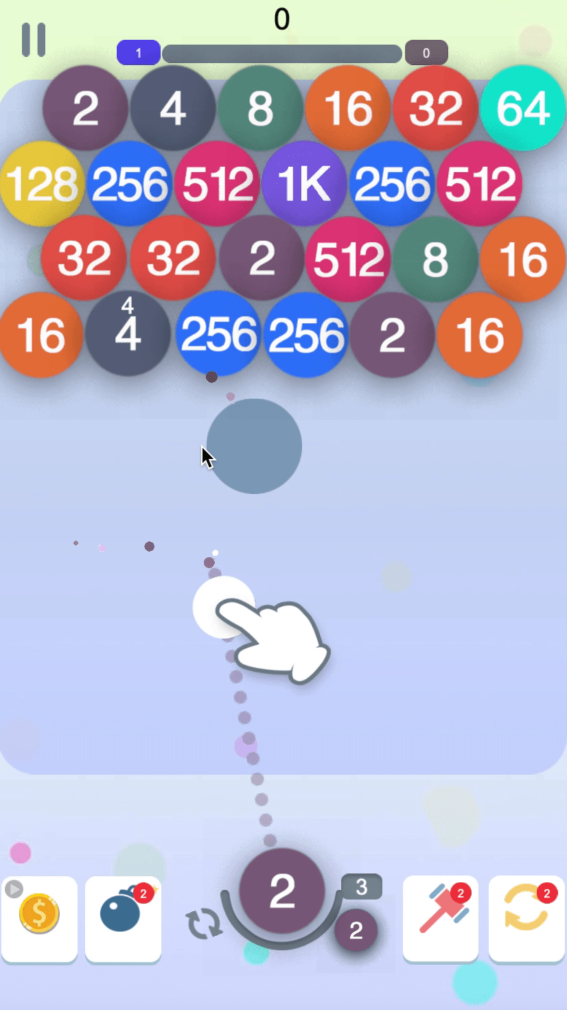 Bubble 2048 Screenshot 14 Bubble 2048 Screenshot 14