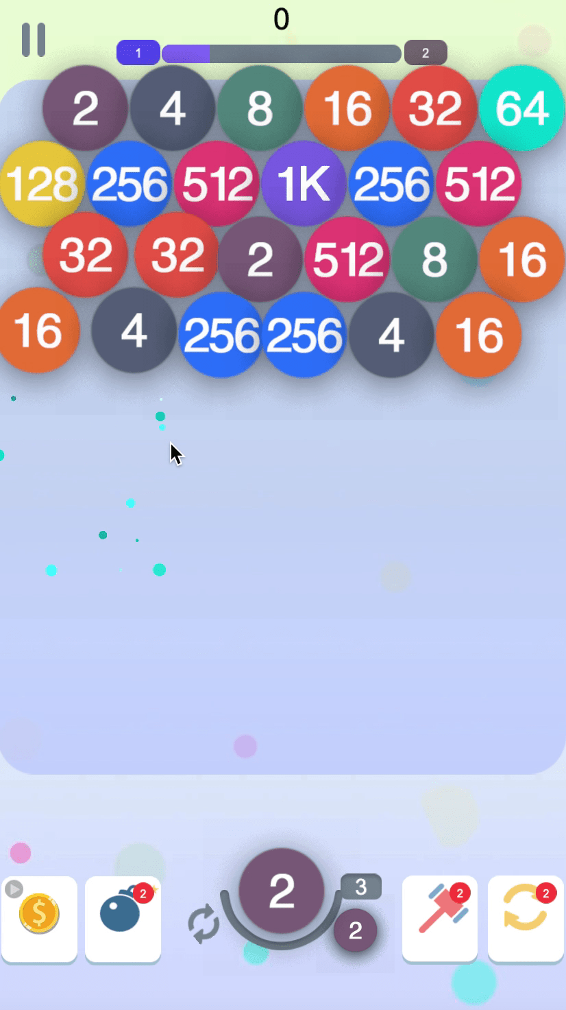 Bubble 2048 Screenshot 7 Bubble 2048 Screenshot 7