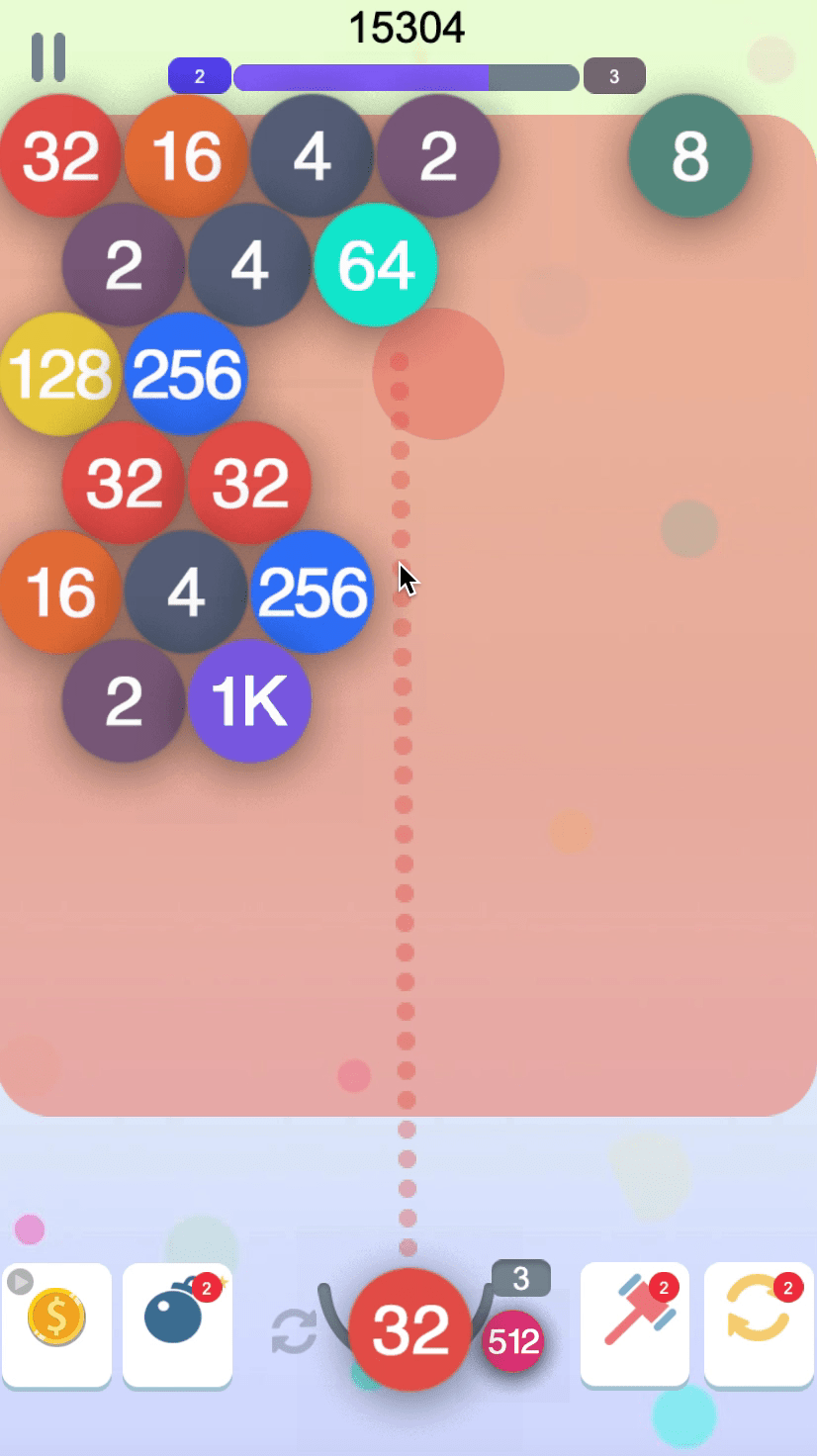 Bubble 2048 Screenshot 8 Bubble 2048 Screenshot 8