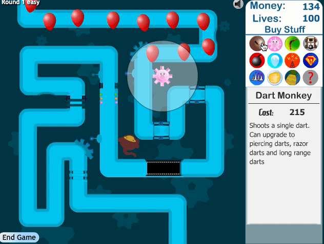 Bloons Tower Defence 3 Screenshot 10