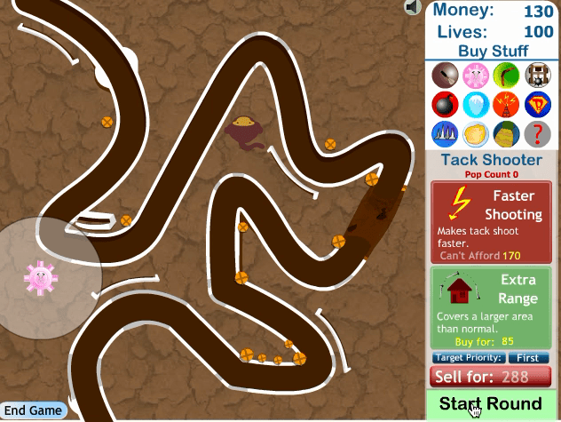 Bloons Tower Defence 3 Screenshot 11