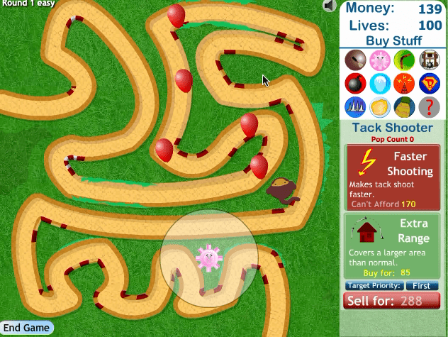 Bloons Tower Defence 3 Screenshot 12