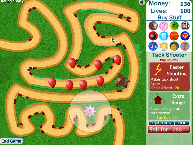 Bloons Tower Defence 3 Screenshot 13