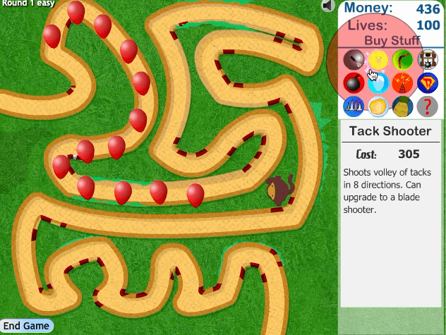 Bloons Tower Defence 3 Screenshot 3
