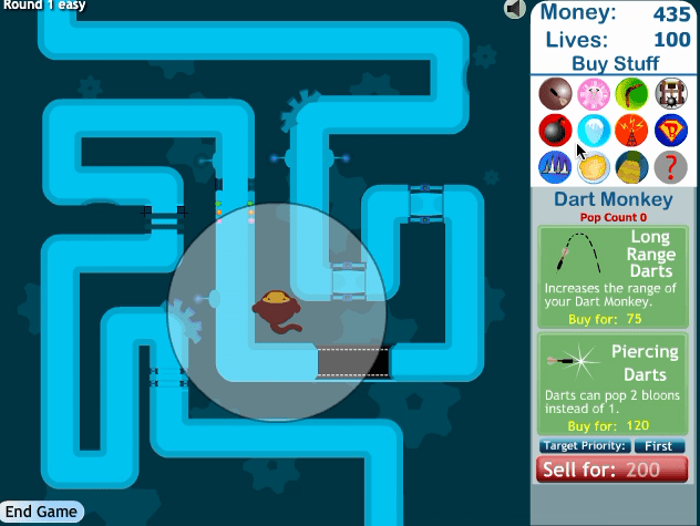 Bloons Tower Defence 3 Screenshot 4 Bloons Tower Defence 3 Screenshot 4