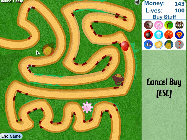 Bloons Tower Defence 3 Screenshot 6