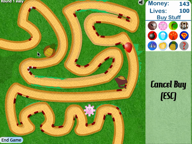 Bloons Tower Defence 3 Screenshot 6 Bloons Tower Defence 3 Screenshot 6