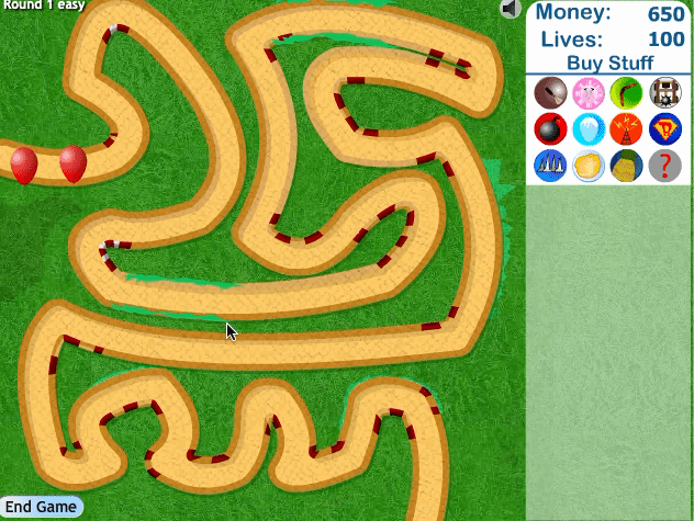 Bloons Tower Defence 3 Screenshot 7
