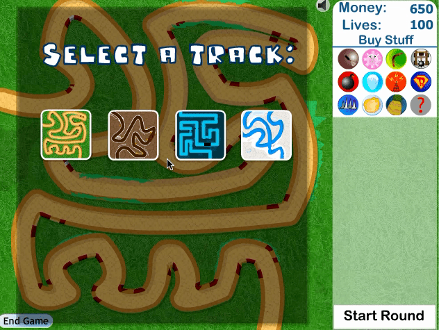 Bloons Tower Defence 3 Screenshot 8