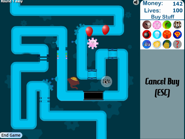 Bloons Tower Defence 3 Screenshot 9